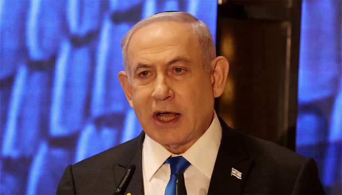 اسرائیلی وزیراعظم نیتن یاہو(فائل فوٹو)۔