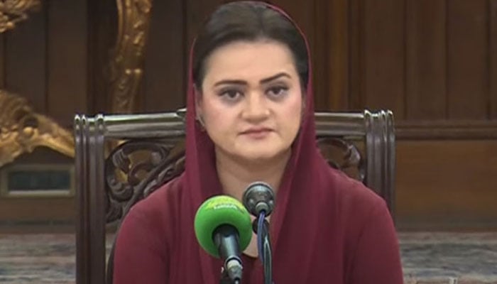 مریم اورنگزیب(فائل فوٹو)۔