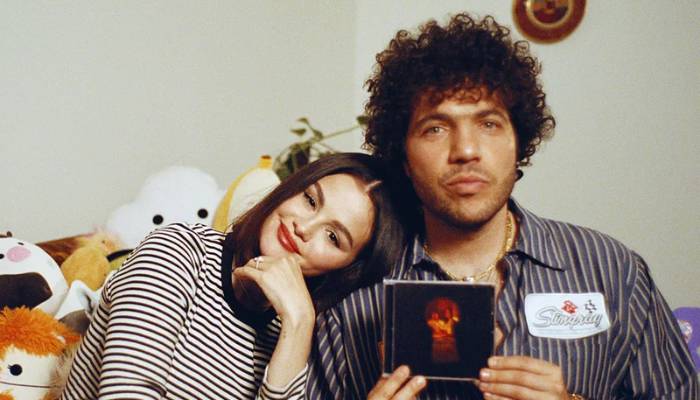 Selena Gomez’s festive season lights up with Benny Blanco’s glittery surprise