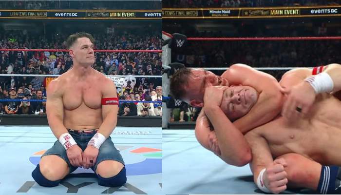 John Cena suffers emotional loss in final WWE match, sparks reaction