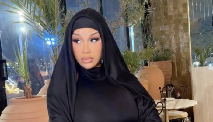 Cardi B sparks wild frenzy with ‘Salam Alaikum’ greeting on Saudi stage