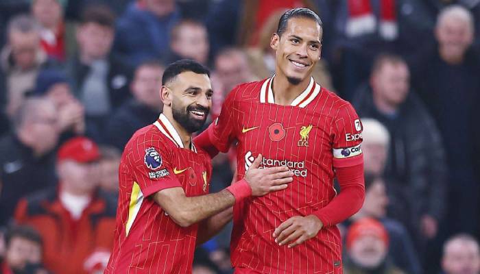 Virgil van Dijk drops major clues on Salah and team’s future plans