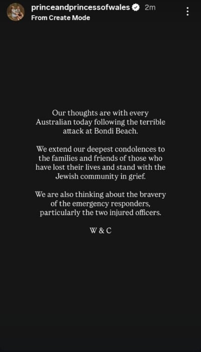P.C.: Prince and Princess Wales / Instagram
