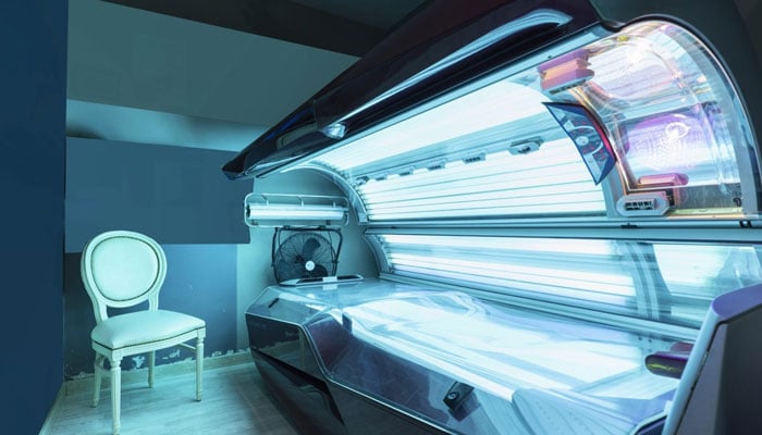 Tanning bed use nearly triples melanoma risk, study