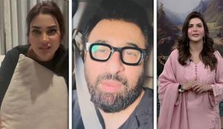 فضا میری معصوم بیوی کا پیچھا چھوڑ دو، کسی اور کو پکڑو: یاسر نواز