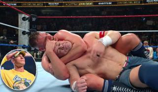 جان سینا نے ریسلنگ کو الوداع کہہ دیا