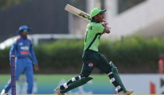 پاکستان انڈر-19 کرکٹ ٹیم کی بھارت کے ہاتھوں 90 رنز سے شکست
