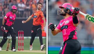 بابر اعظم بی بی ایل کا ڈیبیو میچ یادگار نہ بنا سکے