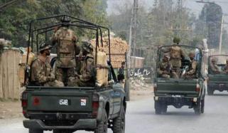 سیکیورٹی فورسز کی خیبرپختونخوا میں کارروائیاں، 13 خوارج ہلاک