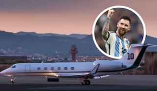 لیونل میسی کا ڈیڑھ کروڑ ڈالر کا جدید پرتعیش طیارہ توجہ کا مرکز بن گیا