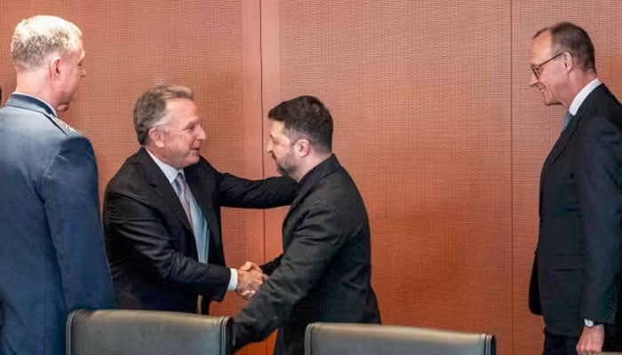 یوکرین روس جنگ بندی مذاکرات میں پیش رفت ہوئی ہے، اسٹیو وٹکوف