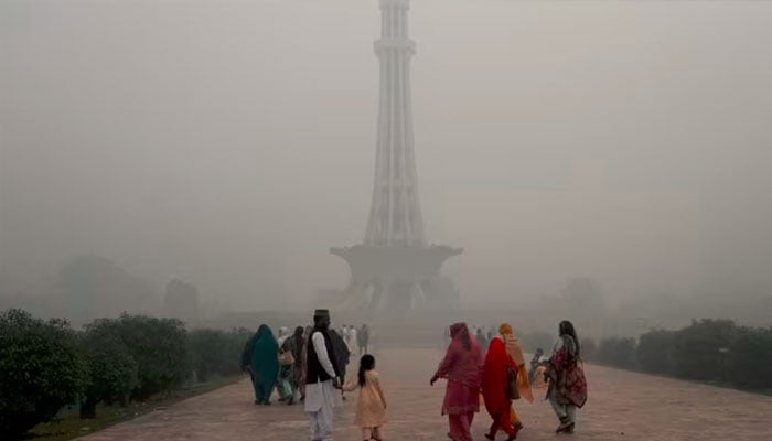 لاہور کا دنیا کے بڑے آلودہ شہروں میں دوسرا نمبر