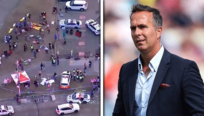 مائیکل وان کا سڈنی کے ساحل پر فائرنگ کے وقت ریسٹورنٹ میں بند ہونے کا انکشاف