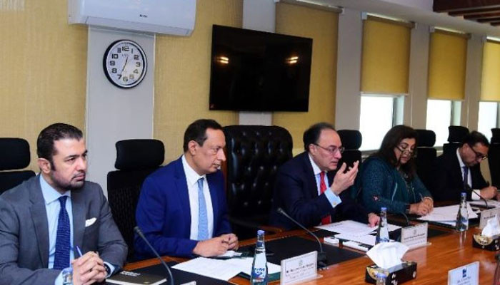 وزیرِ خزانہ سے اے ڈی بی وفد کی ملاقات، اسٹریٹجک شراکت داری مضبوط کرنے پر اتفاق