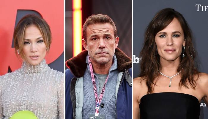 Ben Affleck caught in awkward triangle with ex-wives Jennifer Lopez, Garner