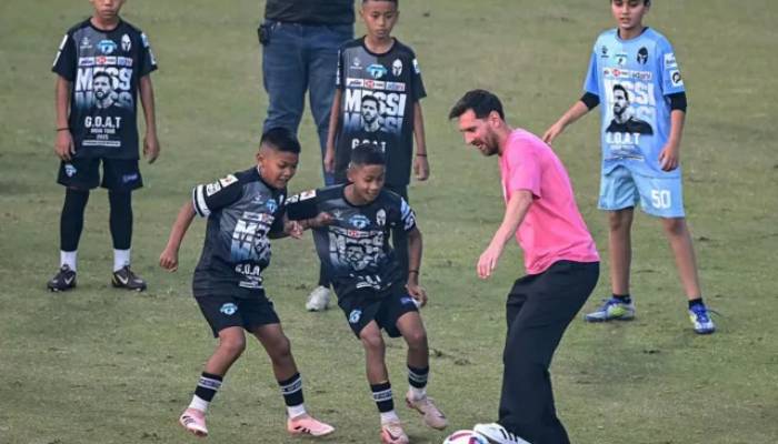 Lionel Messi’s India tour comes to smooth end after dramatic start