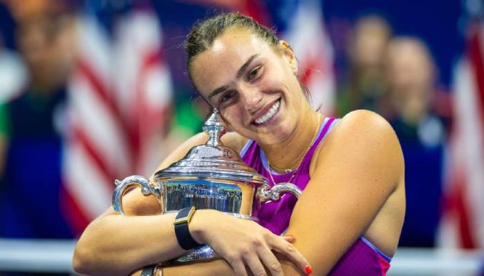 Aryna Sabalenka named WTA Player of the Year for second consecutive year