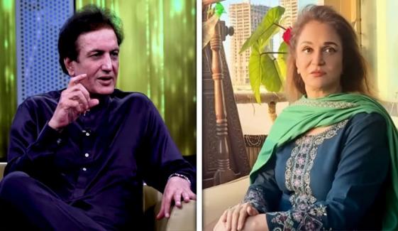 بشریٰ انصاری نے خلیل الرحمٰن قمر کو آڑے ہاتھوں لے لیا