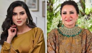 فضا علی کی عروسی لباس سے متعلق صبا فیصل کے بیان پر تنقید