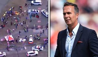 مائیکل وان کا سڈنی کے ساحل پر فائرنگ کے وقت ریسٹورنٹ میں بند ہونے کا انکشاف