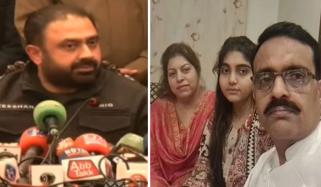 ڈی ایس پی عثمان نے اکیلے ہی اہلیہ اور بیٹی کو قتل کیا اور لاشیں ٹھکانے لگائیں، ڈی آئی جی ذیشان رضا 