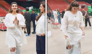 حریم فاروق کی پھٹی جینز پر سوشل میڈیا پر شدید تنقید