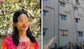 ہوٹل میں پولیس چھاپے کے بعد خاتون کی نالی کے پائپ سے فرار کی کوشش، گر کر شدید زخمی