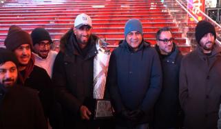 نیویارک: ٹائمز اسکوائر پر پی ایس ایل کے رنگ بکھر گئے