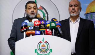 اسرائیل کیخلاف مزاحمت فلسطینی عوام کی خواہش ہے: حماس رہنما اسامہ حمدان