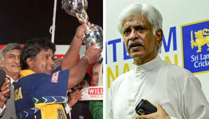 سری لنکا: 1996 ورلڈکپ کے فاتح کپتان ارجونا راناٹنگا کو تیل اسکینڈل میں گرفتار کرنیکا فیصلہ