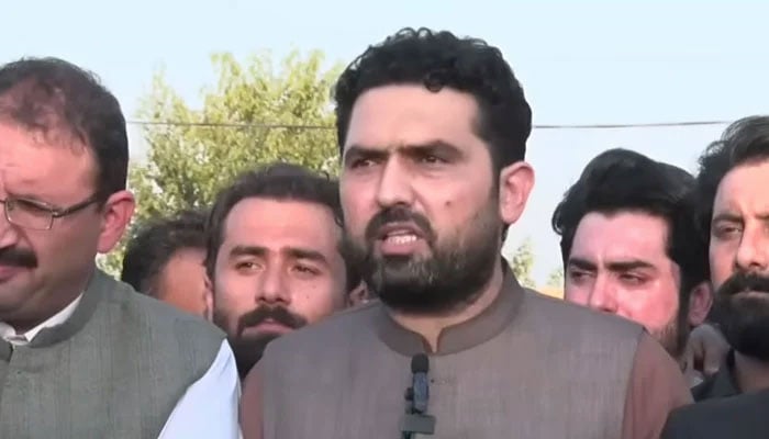 وزیرِ اعلیٰ خیبر پختون خوا سہیل آفریدی—فائل فوٹو