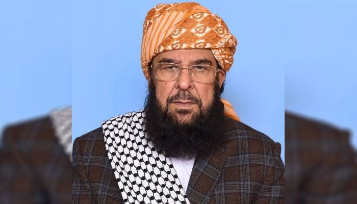 مولانا عبدالغفور حیدری—فائل فوٹو