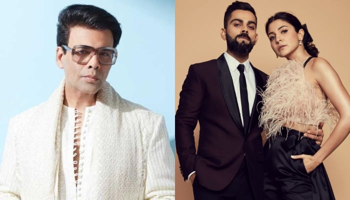 Karan Johar makes surprise claim about Anushka Sharma, Virat Kohli wedding