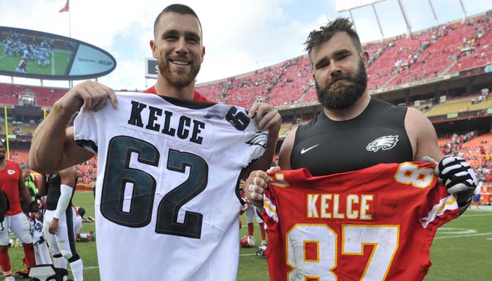 Jason Kelce shares advice for Travis Kelce amid retirement rumours