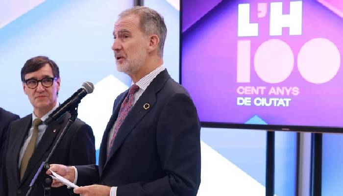 King Felipe delivers powerful speech in special event ahead of Christmas