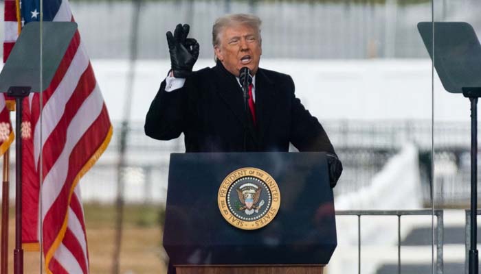 BBC hit with $10 billion lawsuit from Trump over edited January 6 speech