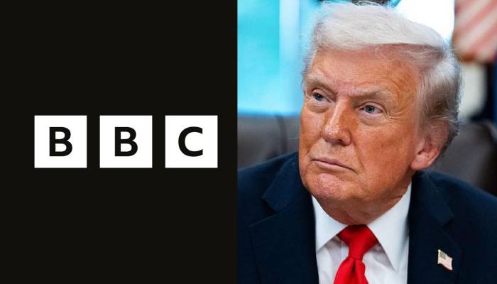 BBC vows to fight Trump’s $10bn lawsuit over controversial speech edit