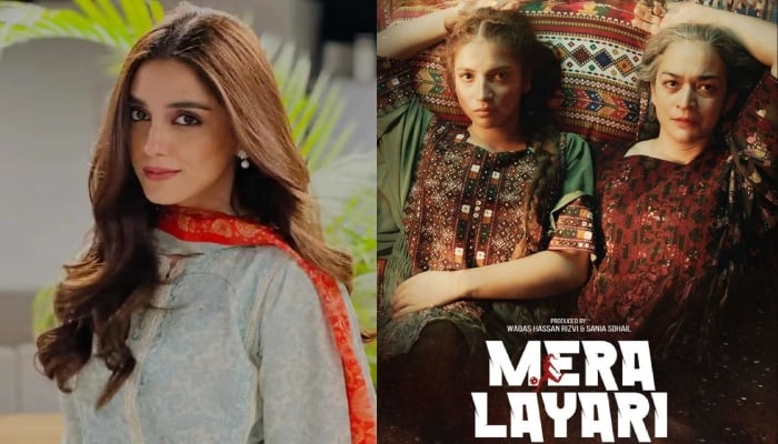 Maya Ali shares excitement for Mera Lyari ahead of release announcement