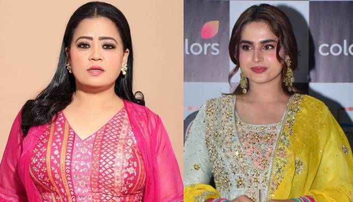 Bharti Singh under fire for joke targeting Ayesha Khan during film promotion