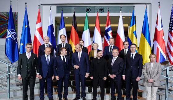 جنگ بندی کے بعد یوکرین میں کثیرالقوامی امن فورس تعینات کی جائے، یورپین قیادت