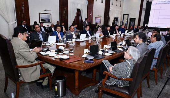 سندھ کابینہ کا اجلاس، ترقیاتی منصوبوں اور فنڈز جاری کرنے کی منظوری