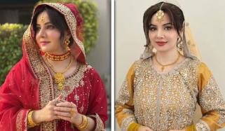 رابی پیرزادہ رشتۂ ازدواج میں منسلک ہوگئیں