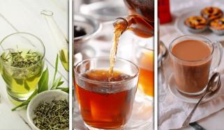 روایتی دودھ والی چائے، بلیک ٹی یا گرین ٹی، کونسا آپشن زیادہ بہتر؟