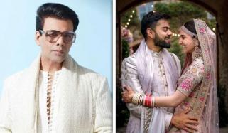 کرن جوہر کا انوشکا اور ویرات کی شادی سے متعلق حیران کن انکشاف