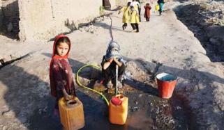 افغانستان میں صاف پانی کا بحران شدت اختیار کر گیا