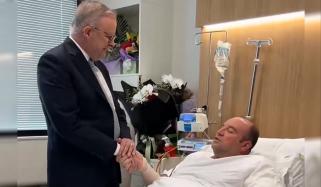 سڈنی دہشتگردی، آسٹریلوی وزیراعظم احمد الاحمد سے ملنے اسپتال پہنچ گئے