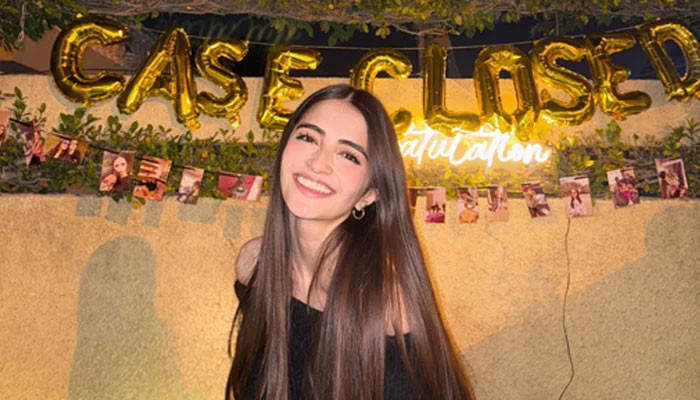 میرب علی نے وکالت کی تعلیم مکمل کرلی، گریجویشن پارٹی کی تصاویر وائرل