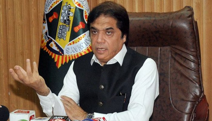 وزیر ریلوے حنیف عباسی—فائل فوٹو