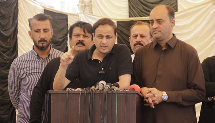 میئر کراچی مرتضیٰ وہاب—فائل فوٹو