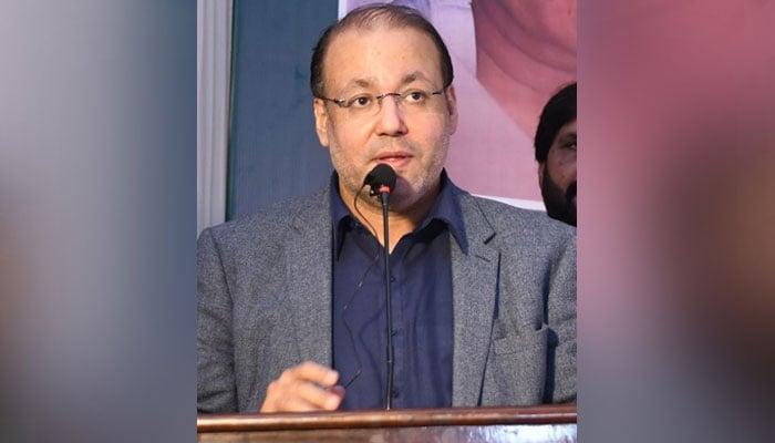 چوہدری شافع حسین—فائل فوٹو